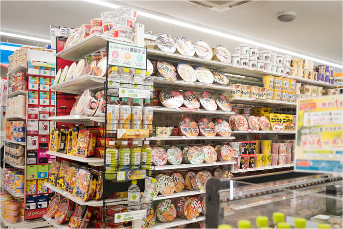 売店（コンビニ）画像